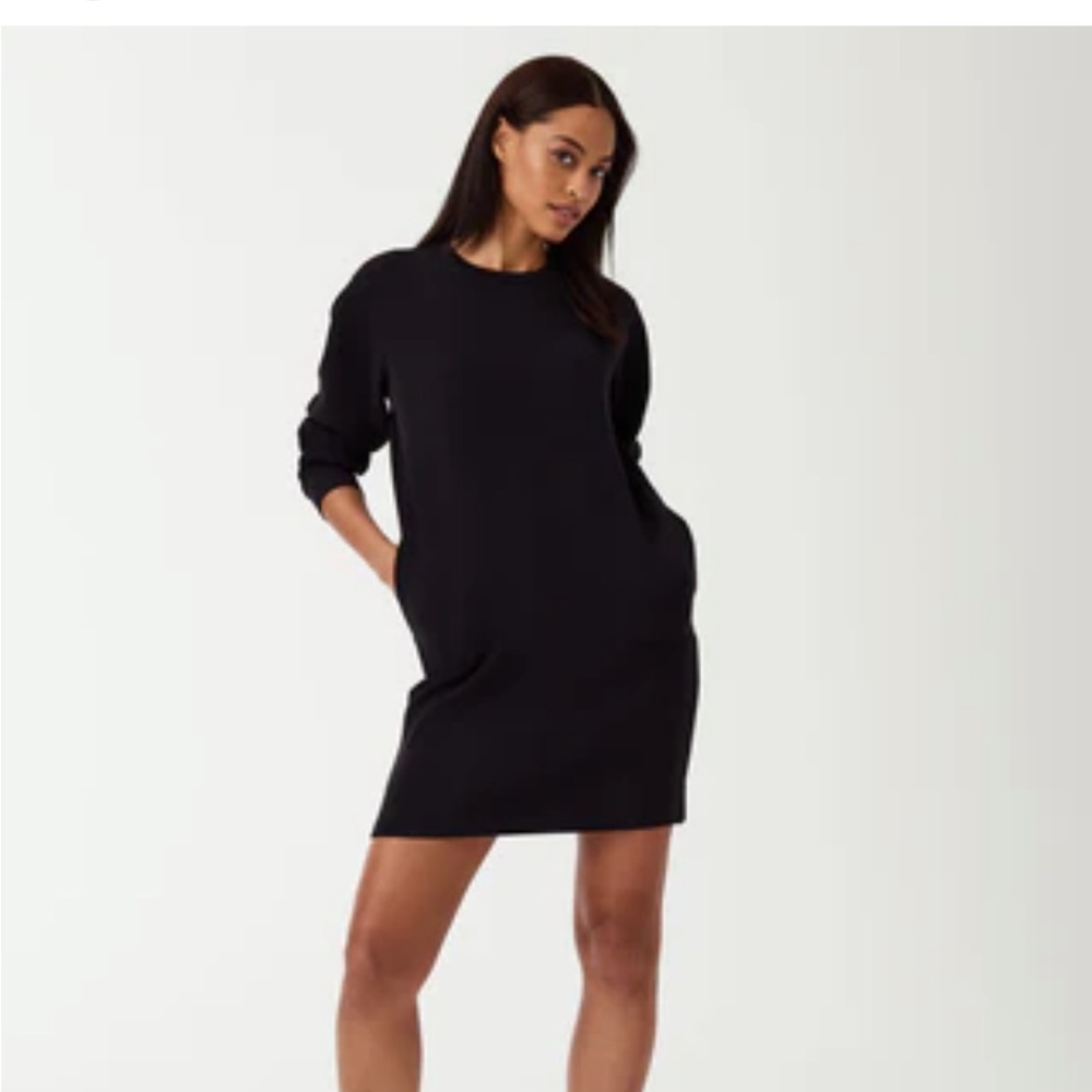 Spanx Air Essentials crew neck dress